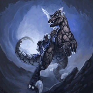 Icefang Raptor Card Artwork
