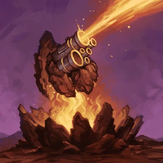 Blaster Cannon Card Artwork