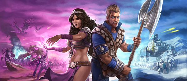 Moon and Rogan Banner