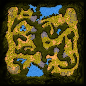 The Dwarven Riddle Minimap