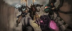 BattleArena loading screen artwork