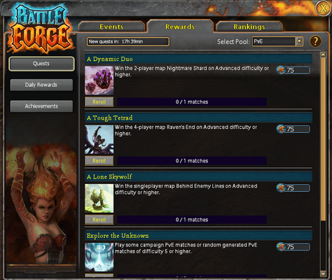 Quests example