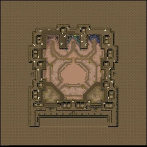 The Forge Minimap