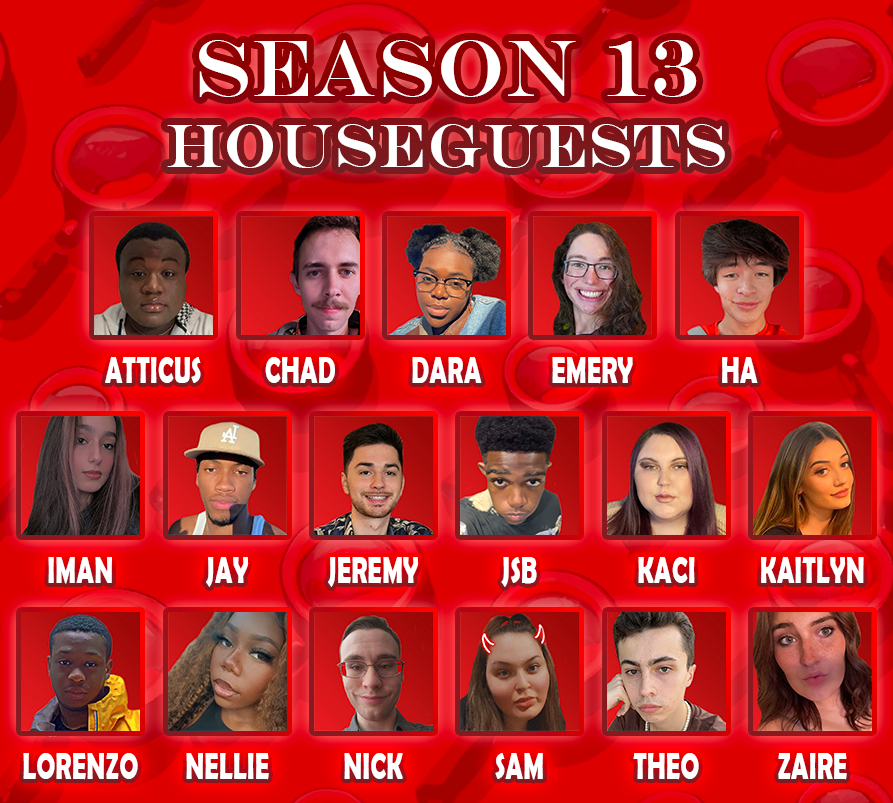 big brother 13 houseguests