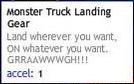 Monster Truck Landing Gear