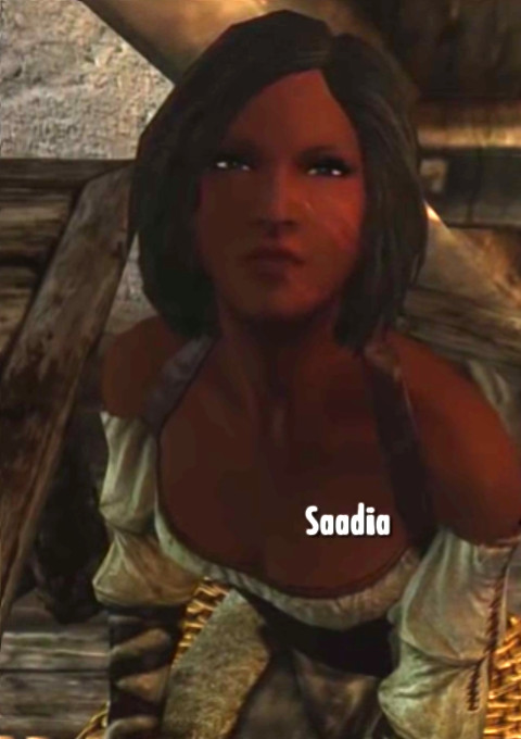 Saadia | Skyrim For Pimps Wiki | Fandom