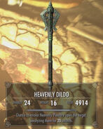 Heavenly dildo