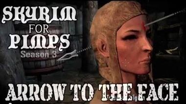 Skyrim_For_Pimps_-_Arrow_to_the_Face_(S3E07)_Dawnguard_Walkthrough-0