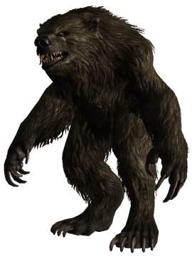 Skyrim Werwolf gegen Werbär
