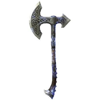 ReverentSteelWarAxe