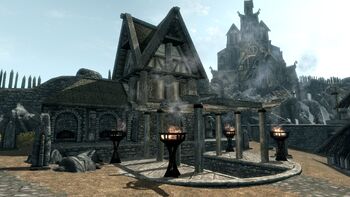 HalloftheDead Whiterun