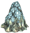 a cluster of chaurus eggs