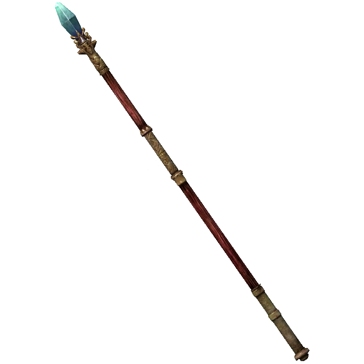 скипетр днд. ларп копье. магический посох. двемерский посох. посох тандила.