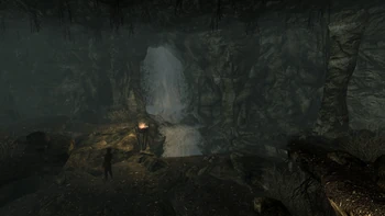 Dead Drop Falls interior