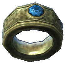 skyrim ring of magicka regeneration