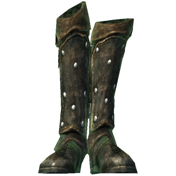 Leather Boots of Hauling Skyrim Wiki