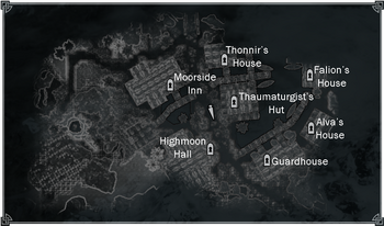 Map of Morthal