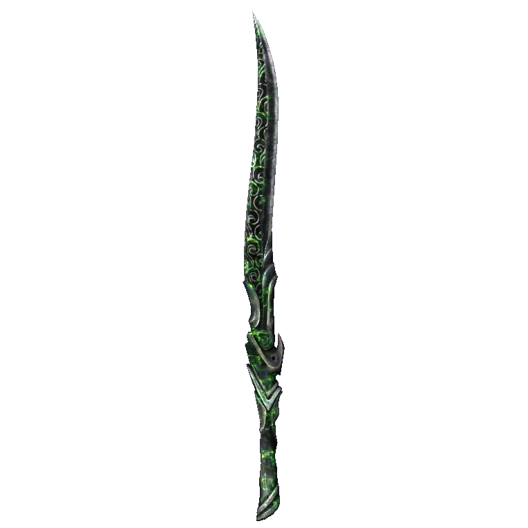 Ebony Sword of Lethargy - Skyrim Wiki