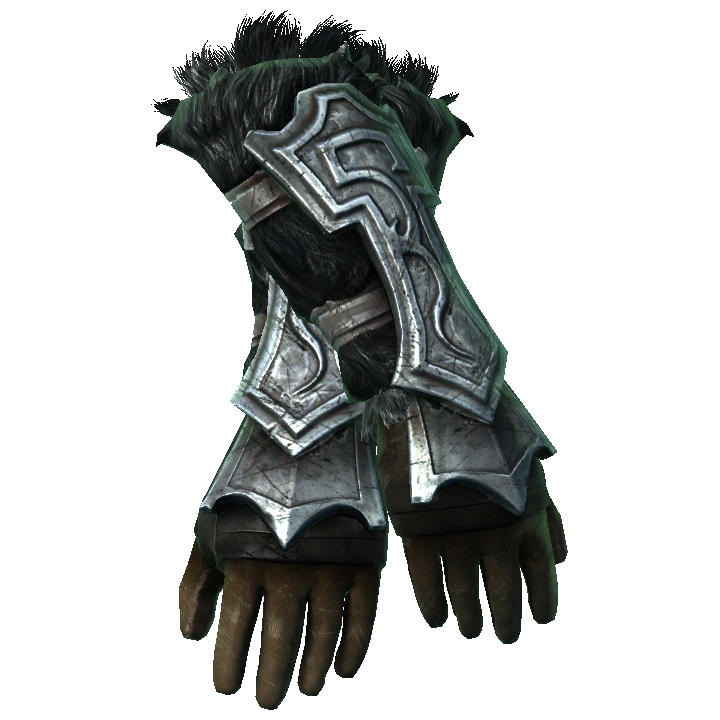 Nordic Gauntlets of Eminent Smithing Skyrim Wiki