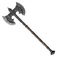 SteelBattleAxe