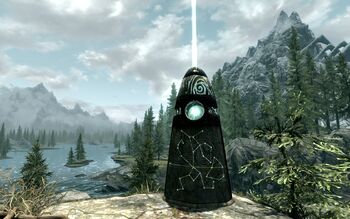 The Warrior Stone Skyrim Wiki