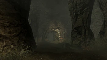 Dead Drop Falls entrance