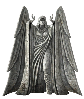 Statue of Meridia