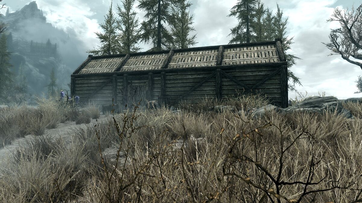 Abandoned Shack - Skyrim Wiki