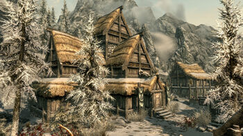 JarlsLonghouse Winterhold