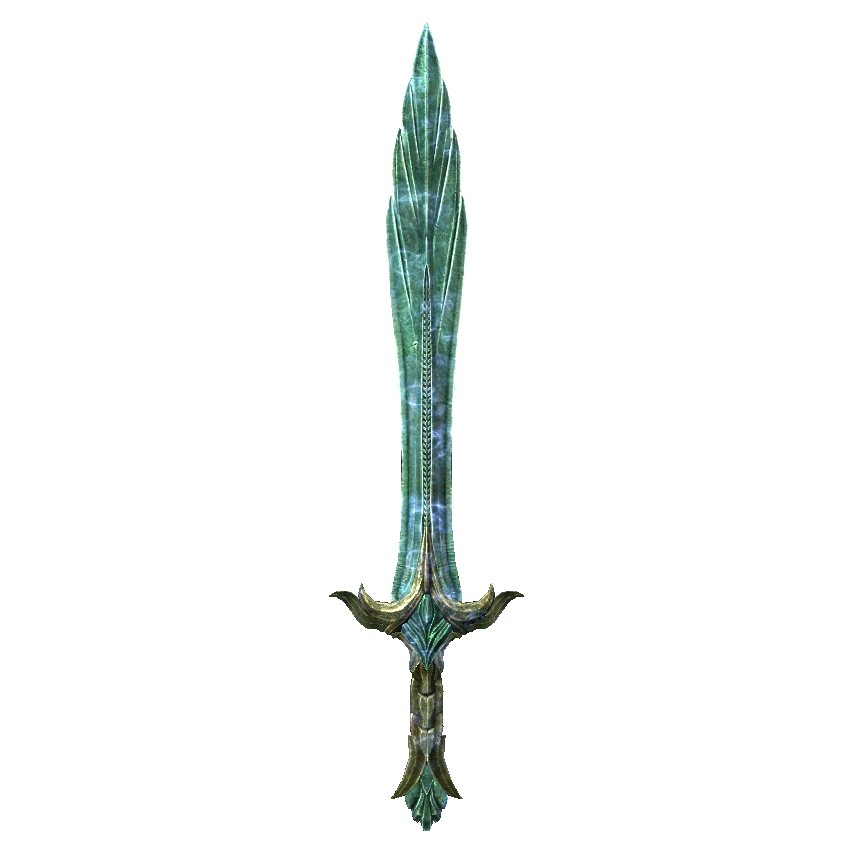 Glass Sword of Enervating Skyrim Wiki
