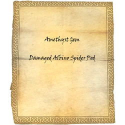 Recipe - Exploding Shock Spider - Skyrim Wiki