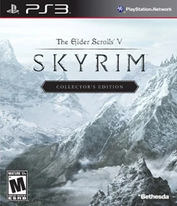 The Elder Scrolls V Skyrim Essentials PS3 - Complet Bon État