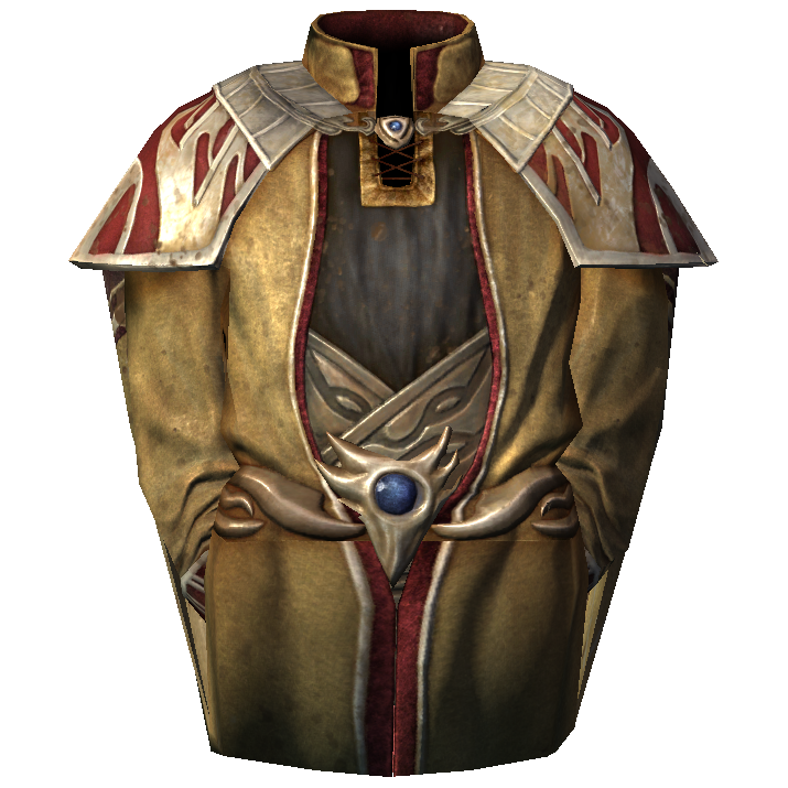 These robes are worn by members of the Psijic Order. 