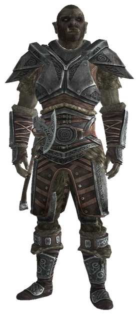 Ghorbash The Iron Hand Skyrim Wiki