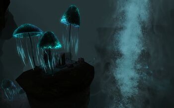 DarkfallGrotto Stalagmite