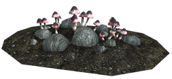 Bleeding Crown as they appear in caves