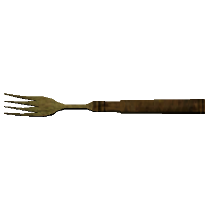 skyrim knife and fork
