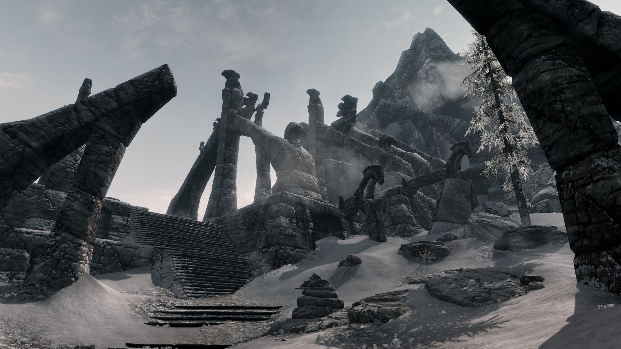 Bleak Falls Barrow Location Skyrim Wiki