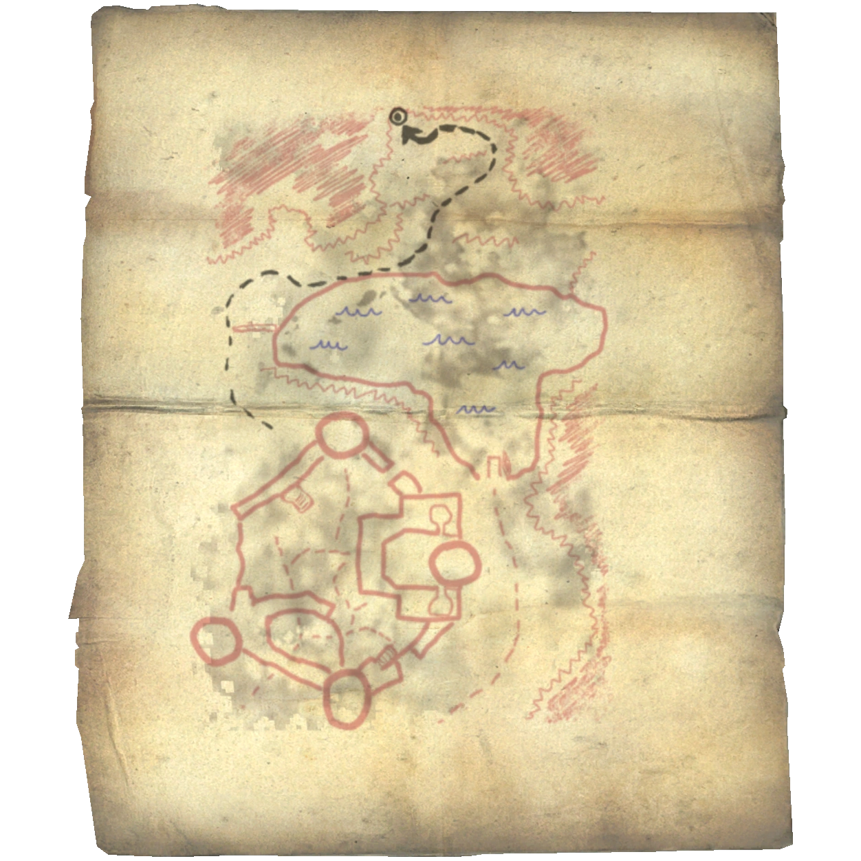 Skyrim Fort Neugrad Treasure Fort Neugrad Treasure Map - Skyrim Wiki
