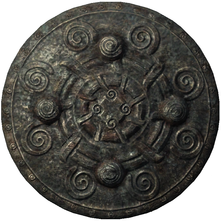 Banded Iron Shield Skyrim Wiki