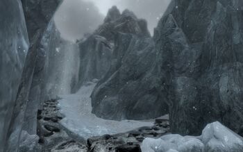 Skyrim:Castle Karstaag Ruins - The Unofficial Elder Scrolls Pages (UESP)