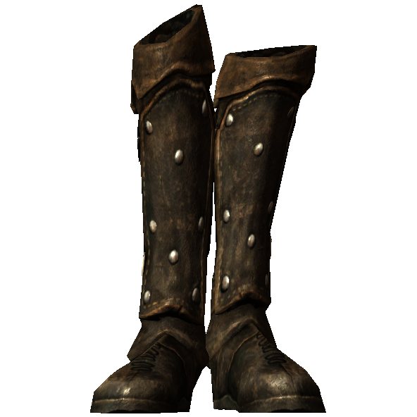 Leather Boots - Skyrim Wiki