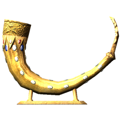 Ornate Drinking Horn