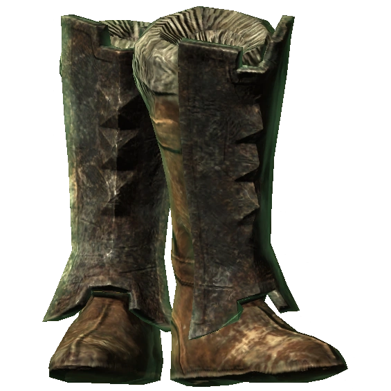 Iron Boots of Strength Skyrim Wiki