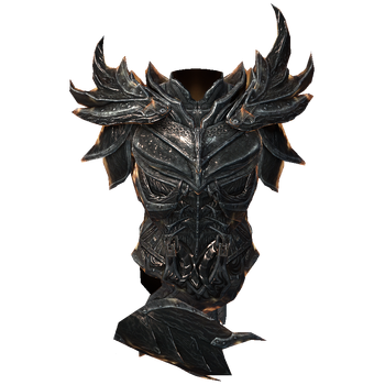 skyrim daedric armor wallpaper