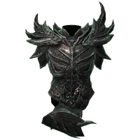 DaedricArmoroftheKnight
