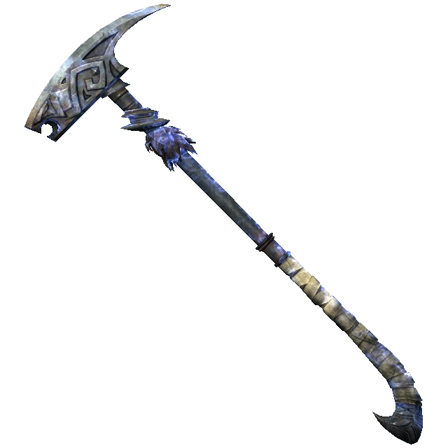 Nordic Warhammer of Despair Skyrim Wiki
