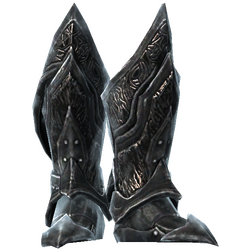 Daedric Boots of Frost Suppression