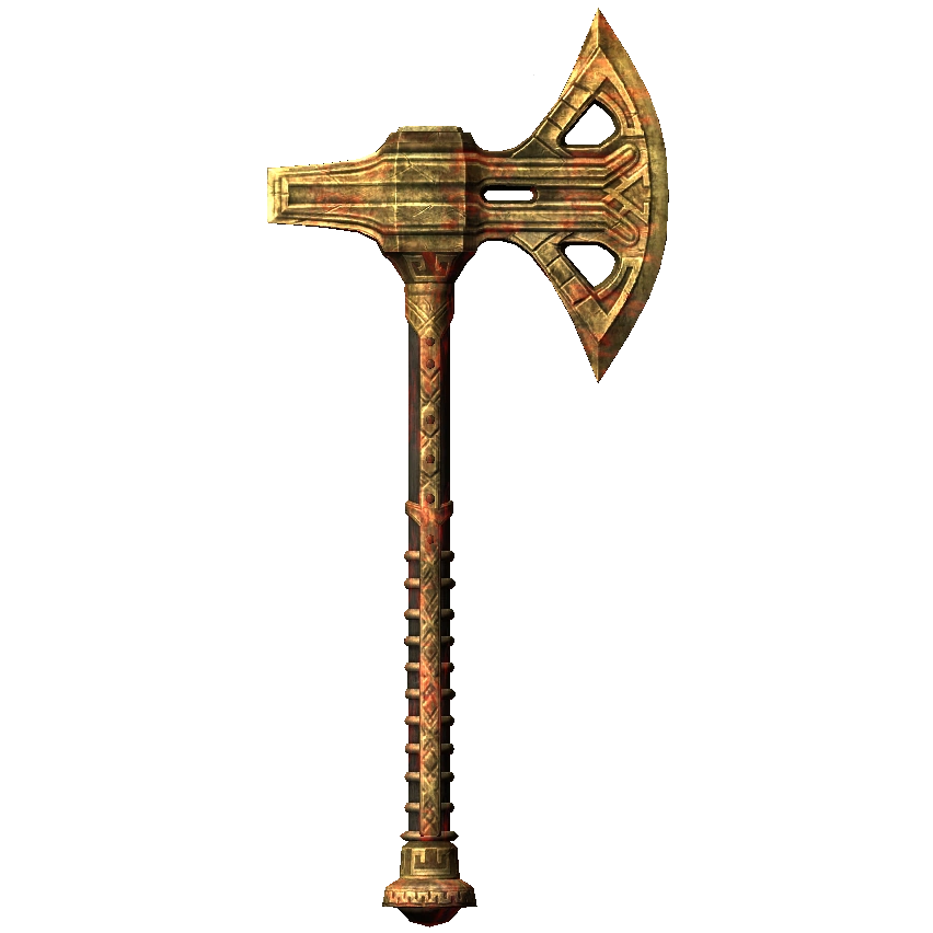 Dwarven War Axe Pathfinder