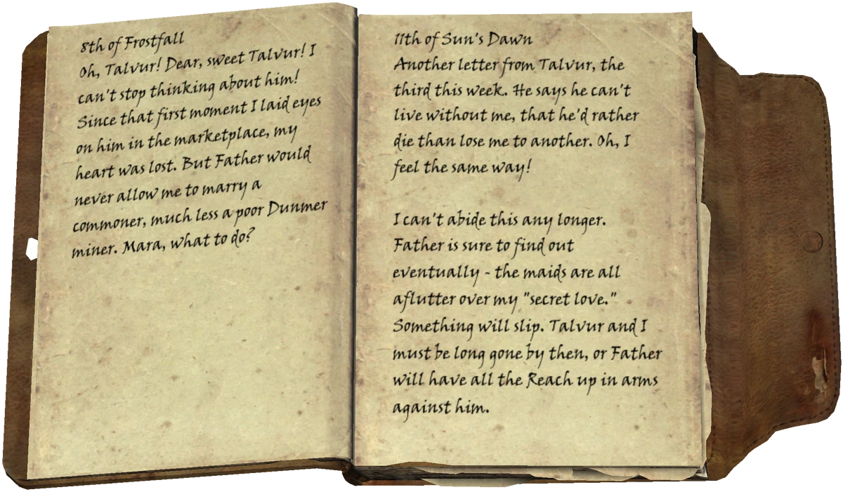 Karan s Journal Skyrim Wiki